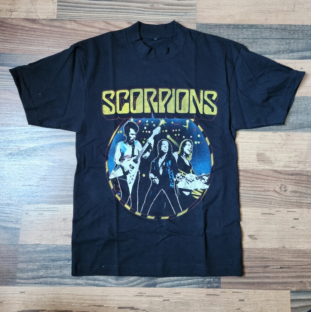 Scorpions Band Tour Tshirt
